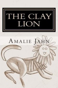 clay lion