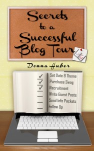 Blog tour huber